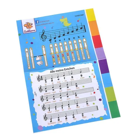 Simba Eichhorn Musik Holzflöte, 32cm