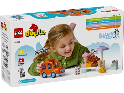 LEGO Een ijsje halen met Bluey (10458)