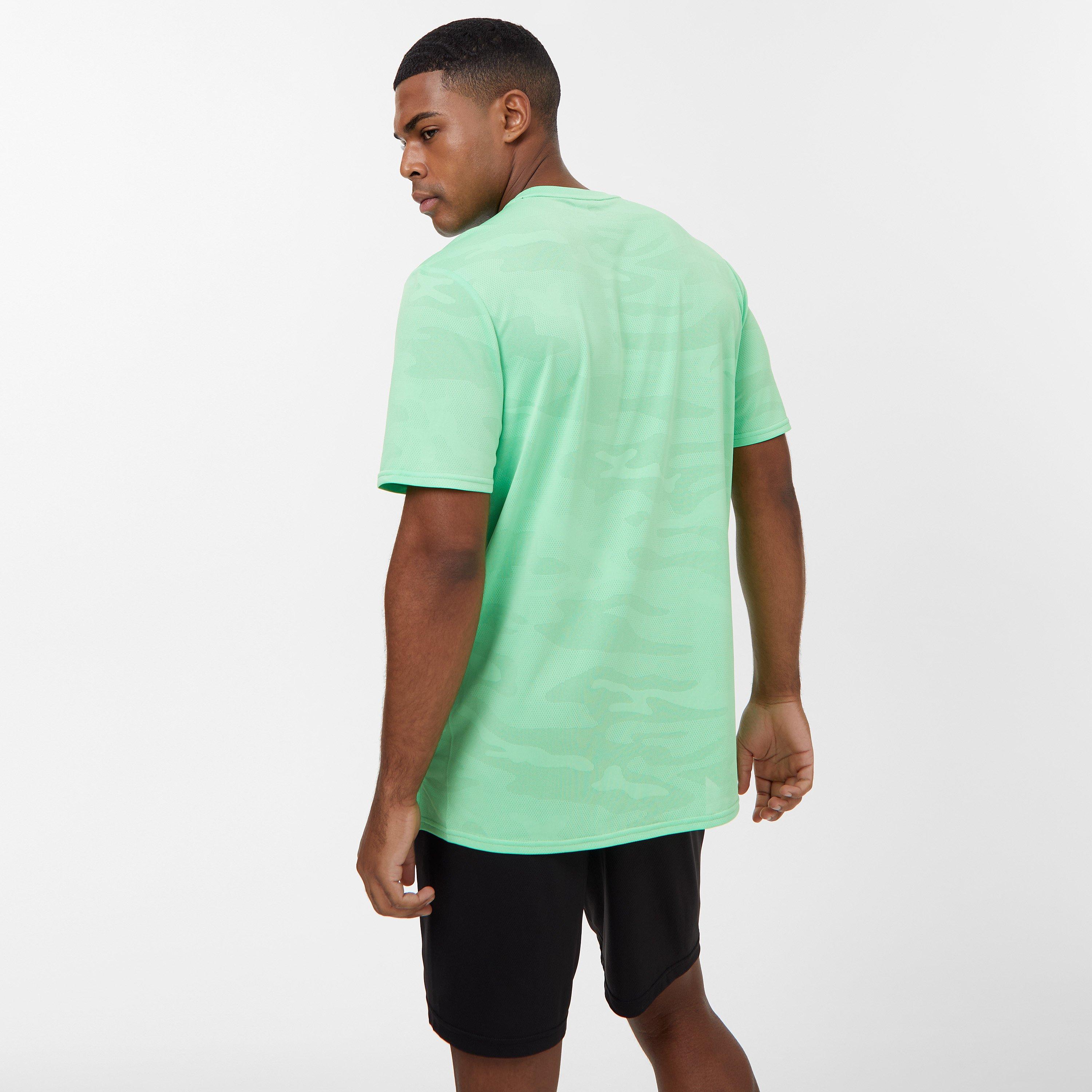 Everlast Tech T Shirt Mens