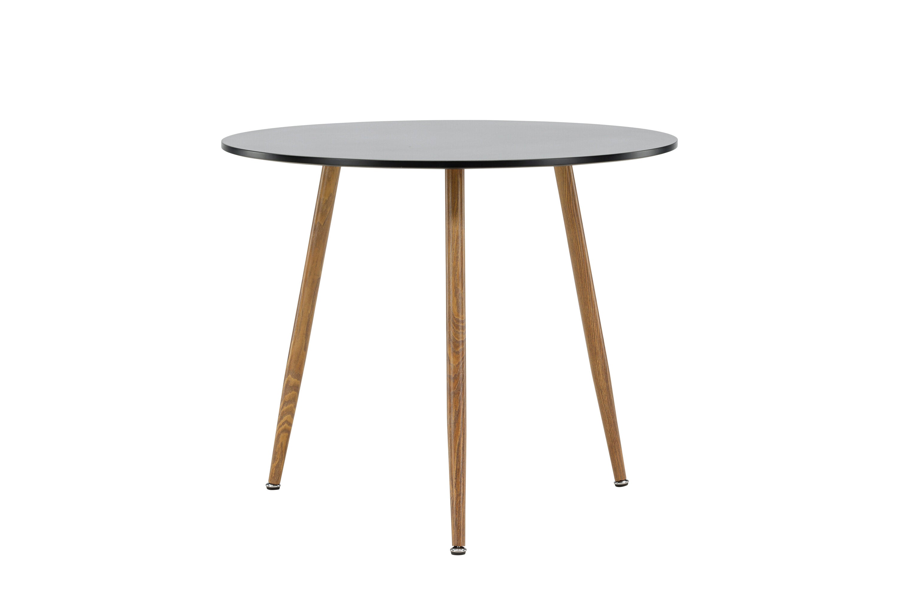 Hakaro Eetkamertafel - Ã¸90 cm - Zwart