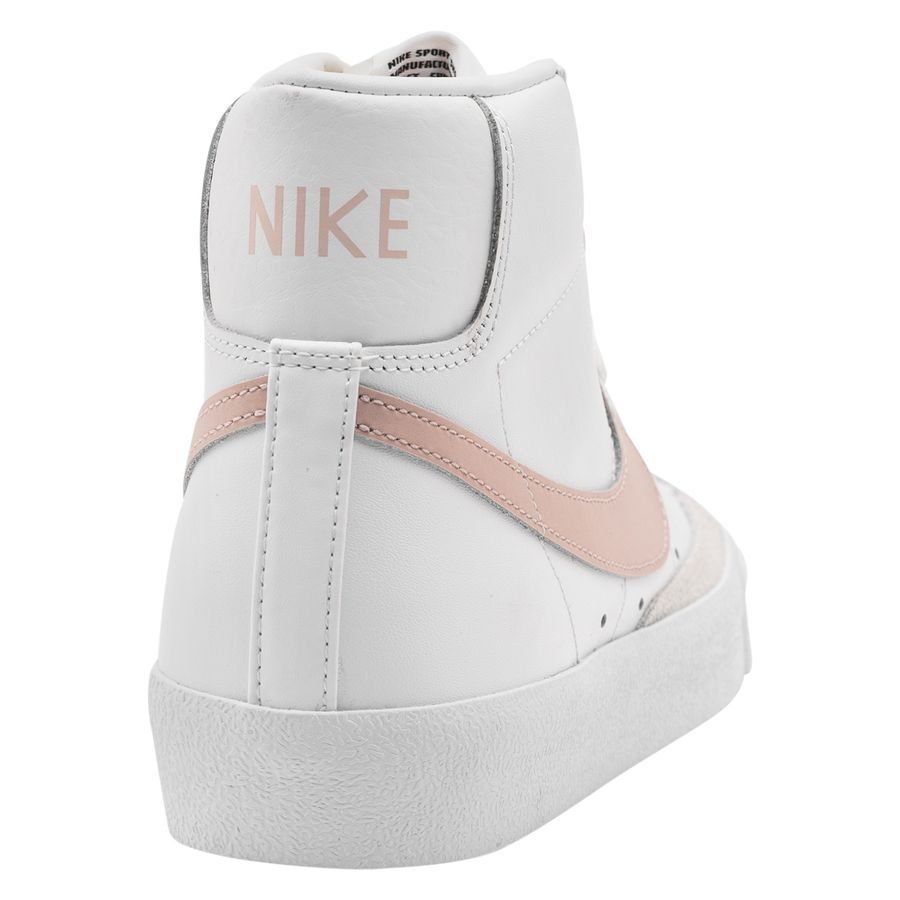 Nike Chaussures Blazer Mid '77 - Blanc/Rose Femme
