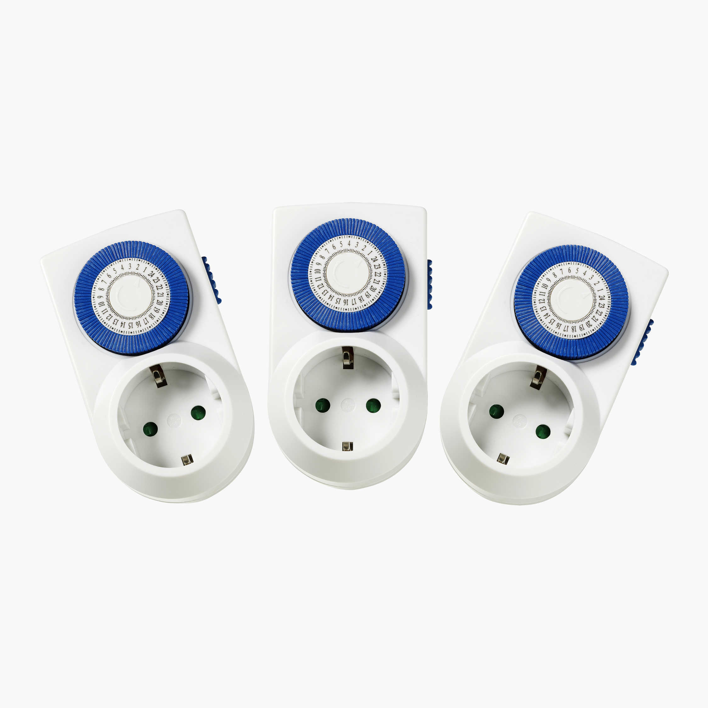 Døgntimer mini, 3-pk.