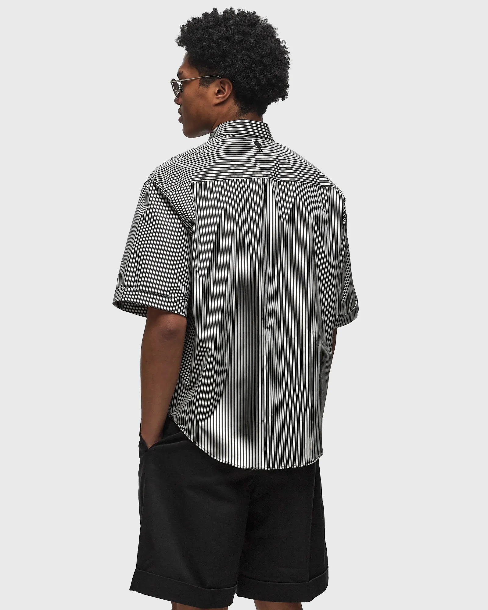 AMI Paris BOXY FIT SL SHIRT