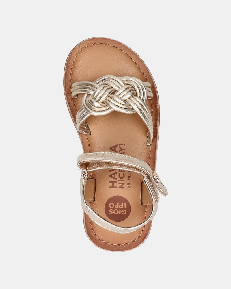 Gioseppo Sandalen  - goud