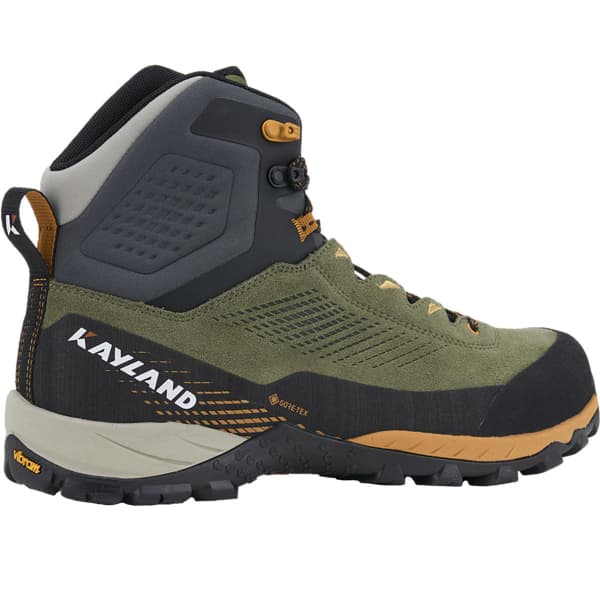 Chaussure de randonnée mid KAYLAND VISION GORE-TEX OLIVE ORANGE