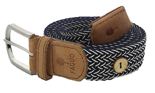 FAGUO - CEINTURE BELT NYLON BICOLOR