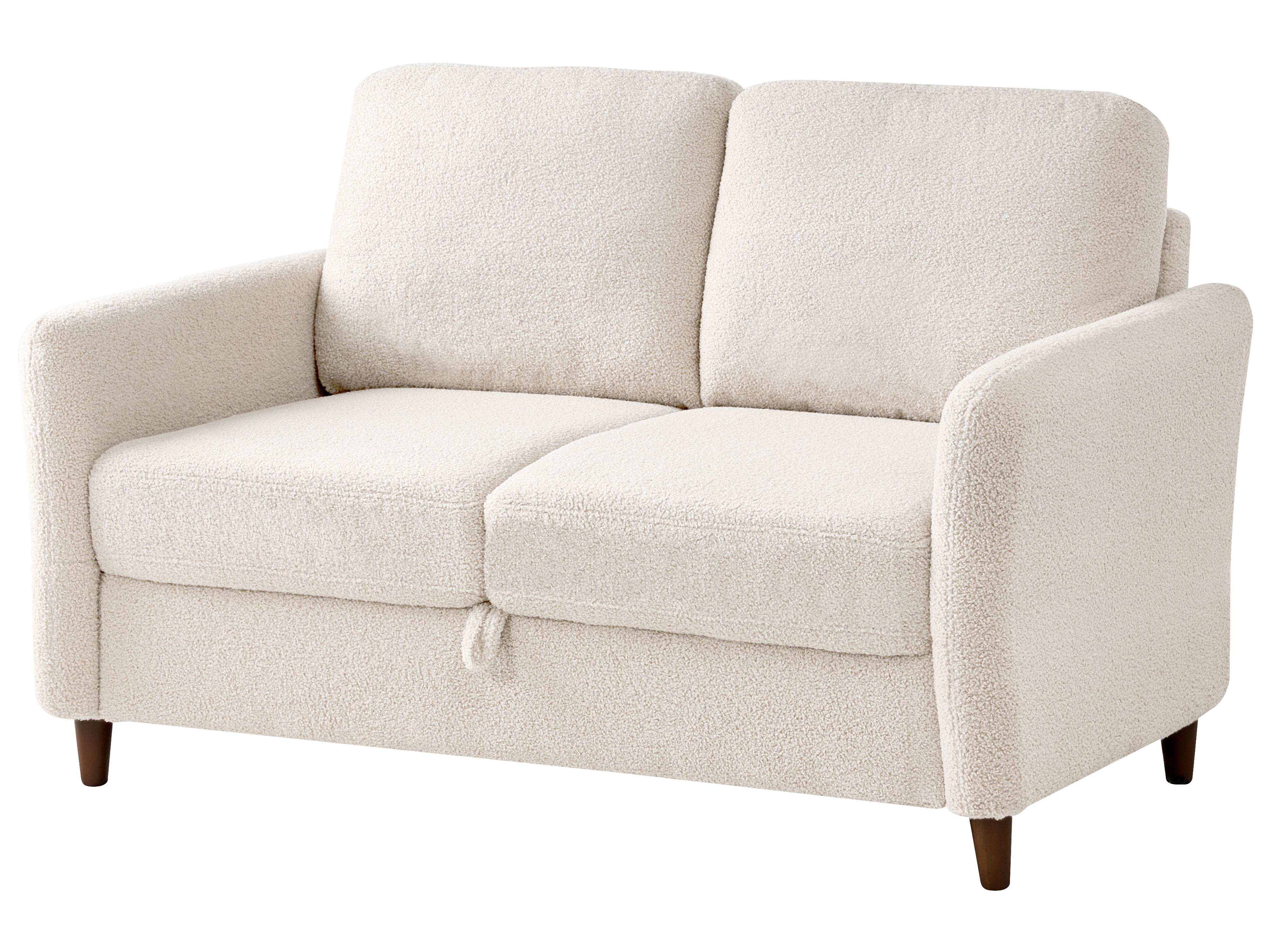 Bank 2-zits MARE Bouclé Beige