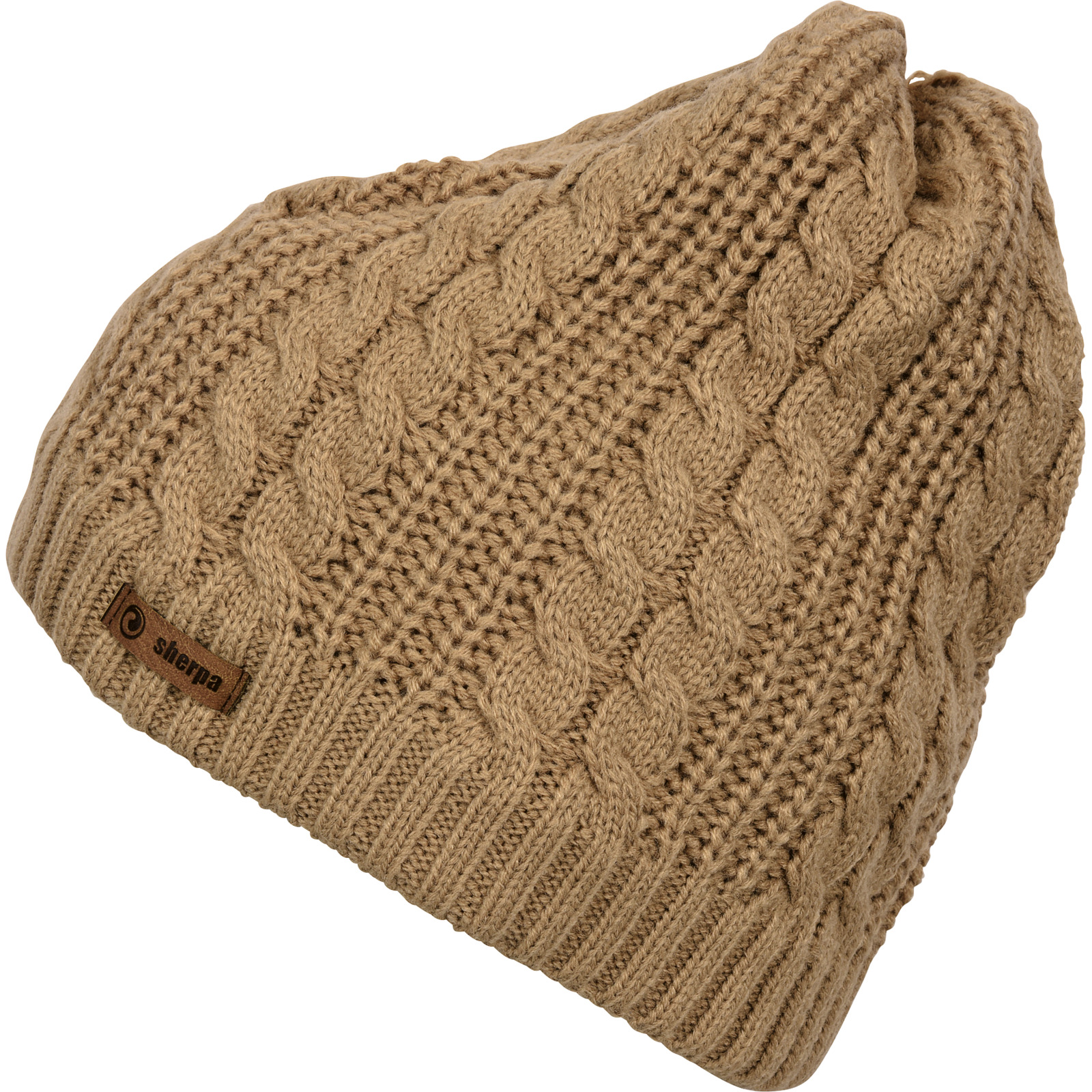 Sherpa Beanie Da Nagpo, beige, OS