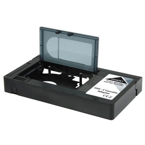 Adaptador VHS/VHS-C Motorizada - VCON100BK