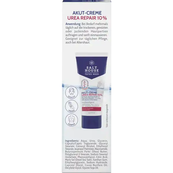 Akut-Creme Urea Repair 10%