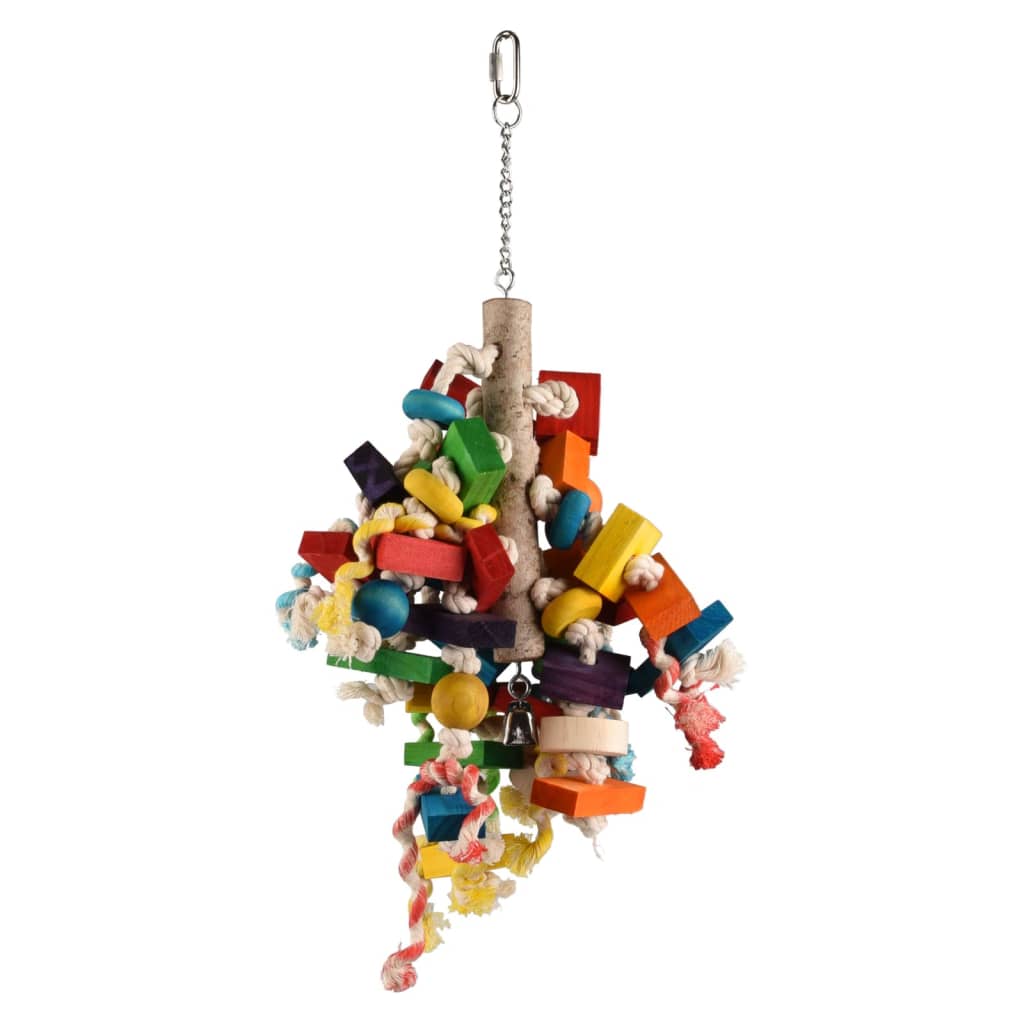 Cabide para brinquedo de pássaro arco-íris