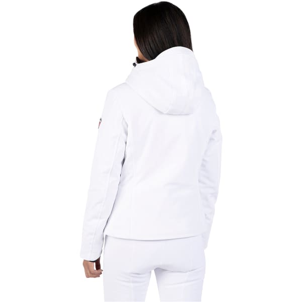 Veste de ski ROSSIGNOL W CIELOALTO JKT WHITE