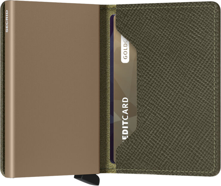 Secrid Slimwallet Green