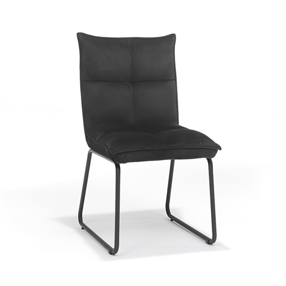 Stoel Comfi Zwart velvet