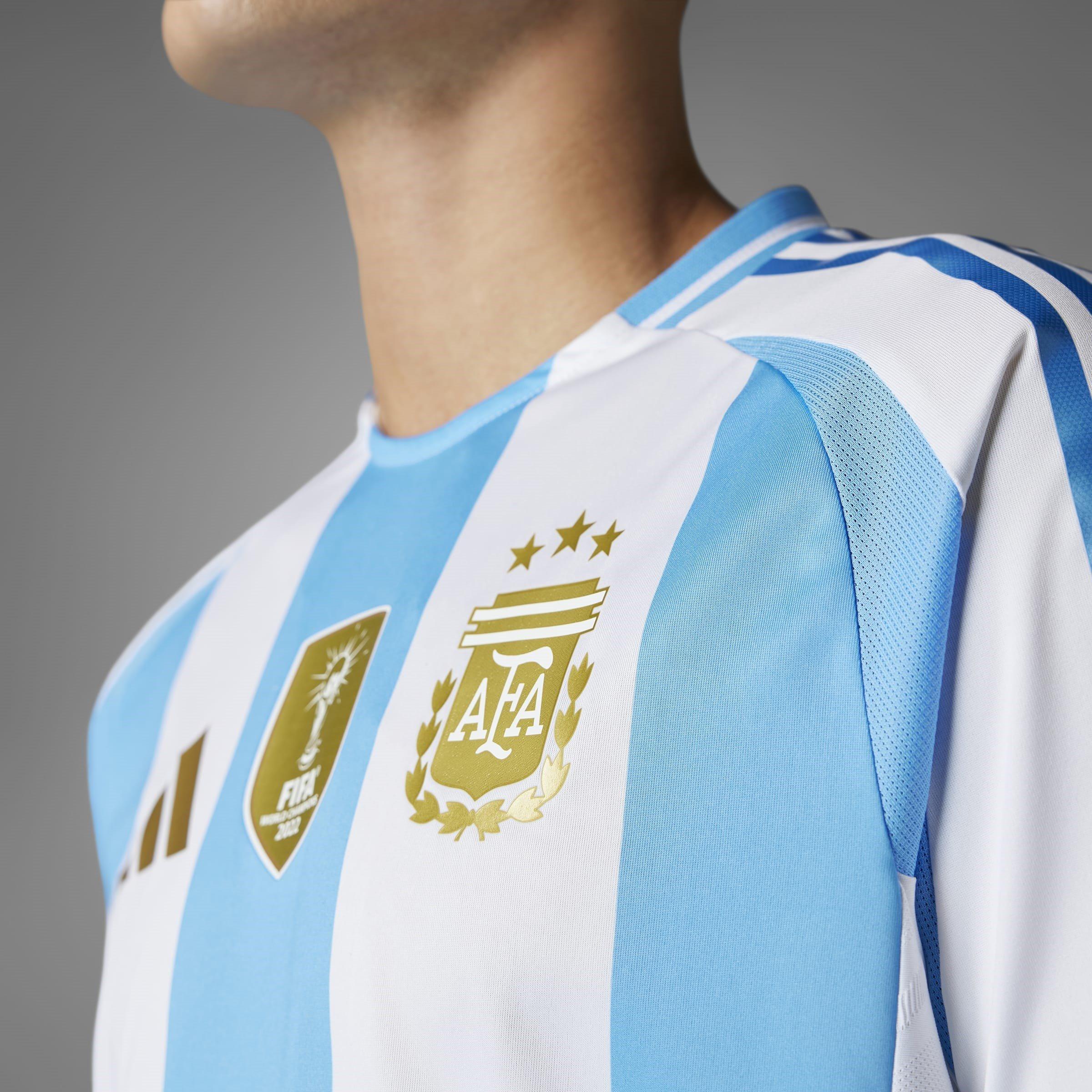 adidas Argentina Authentic Home Shirt 2024 Adults