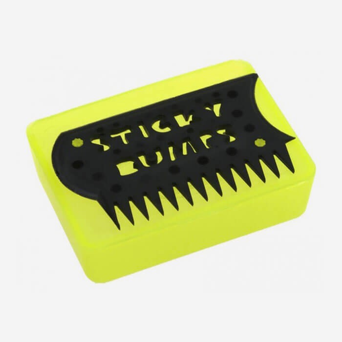 Sticky Bumps Wax Box / Boite a wax Green