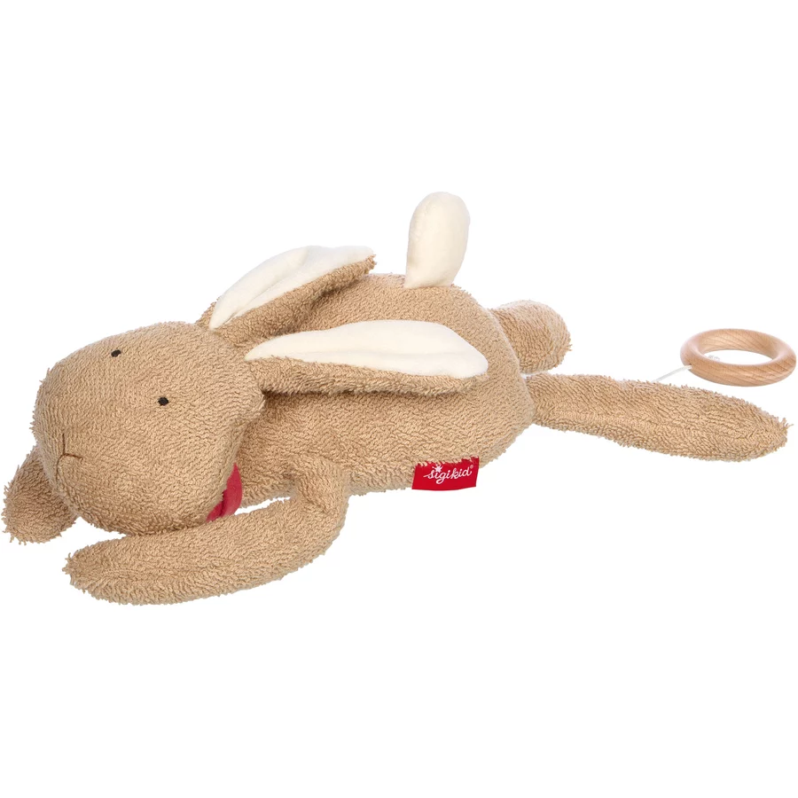 sigikid® Mami Spieluhr Hase Yellow beige