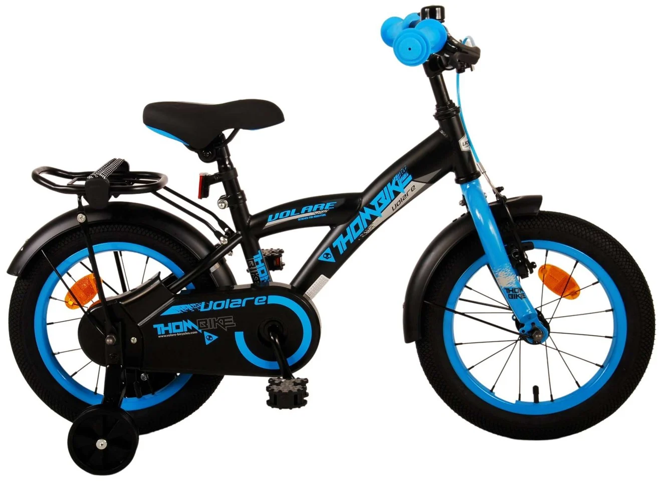 Volare - Børnecykel 14'' - Thombike Blå