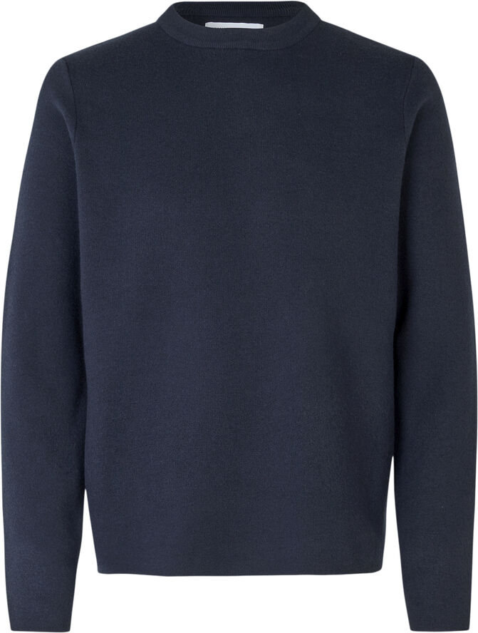 Samsøe Samsøe Gunan crew neck 10490 Sky captain