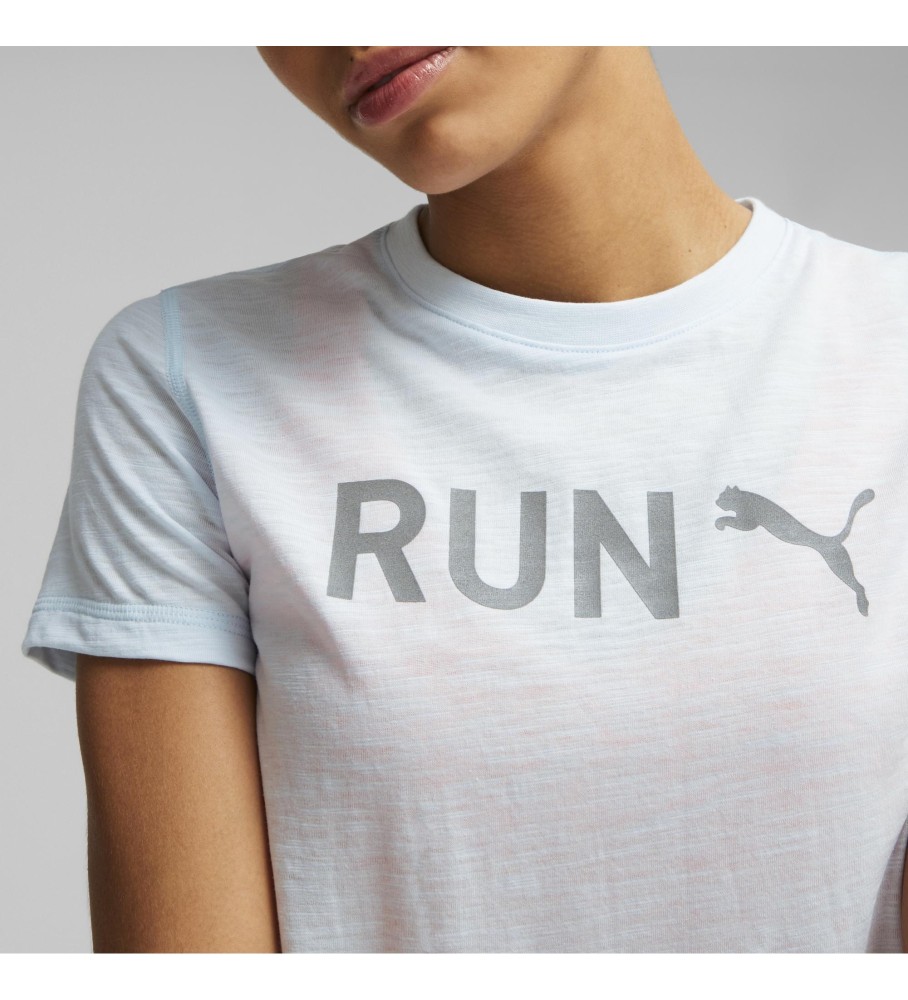 Camiseta Puma Graphic Azul