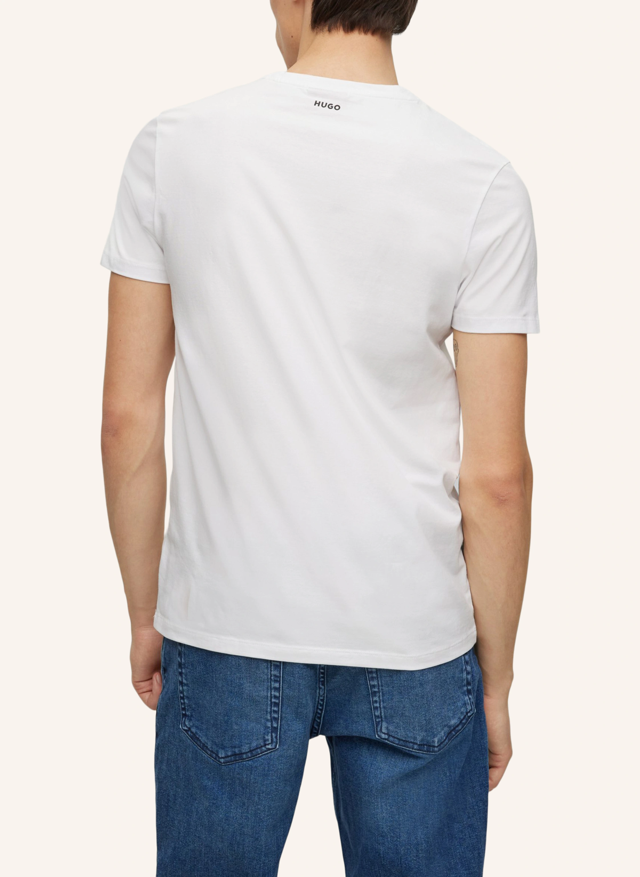 HUGO T-Shirt HUGO-ROUND Slim Fit