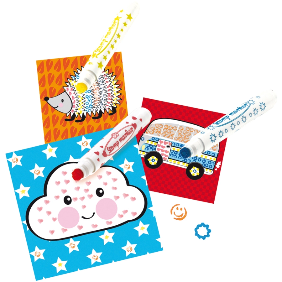 SES Creative® Stempeln mit Stiften