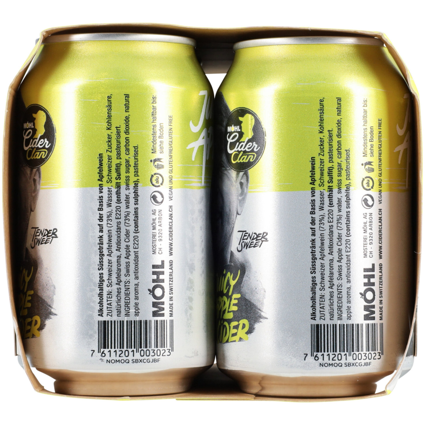 Möhl Juicy Apple Cider Dose 6x33cl -198cl