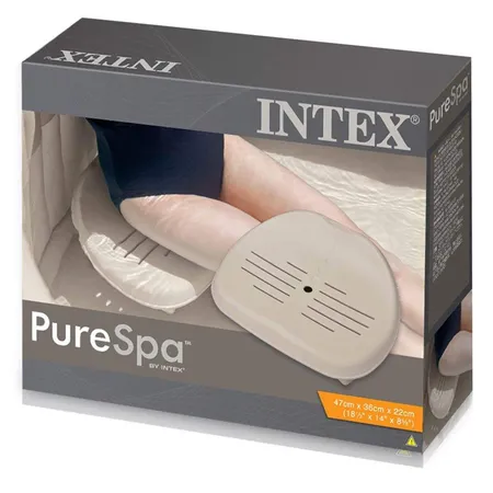 Intex PureSPA Kunststoffsitz, höhenverstellbar