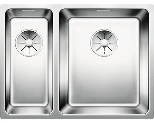 Blanco ANDANO 340/180-U spoelbak, 585 x 440 mm, roestvrij staal, 522977