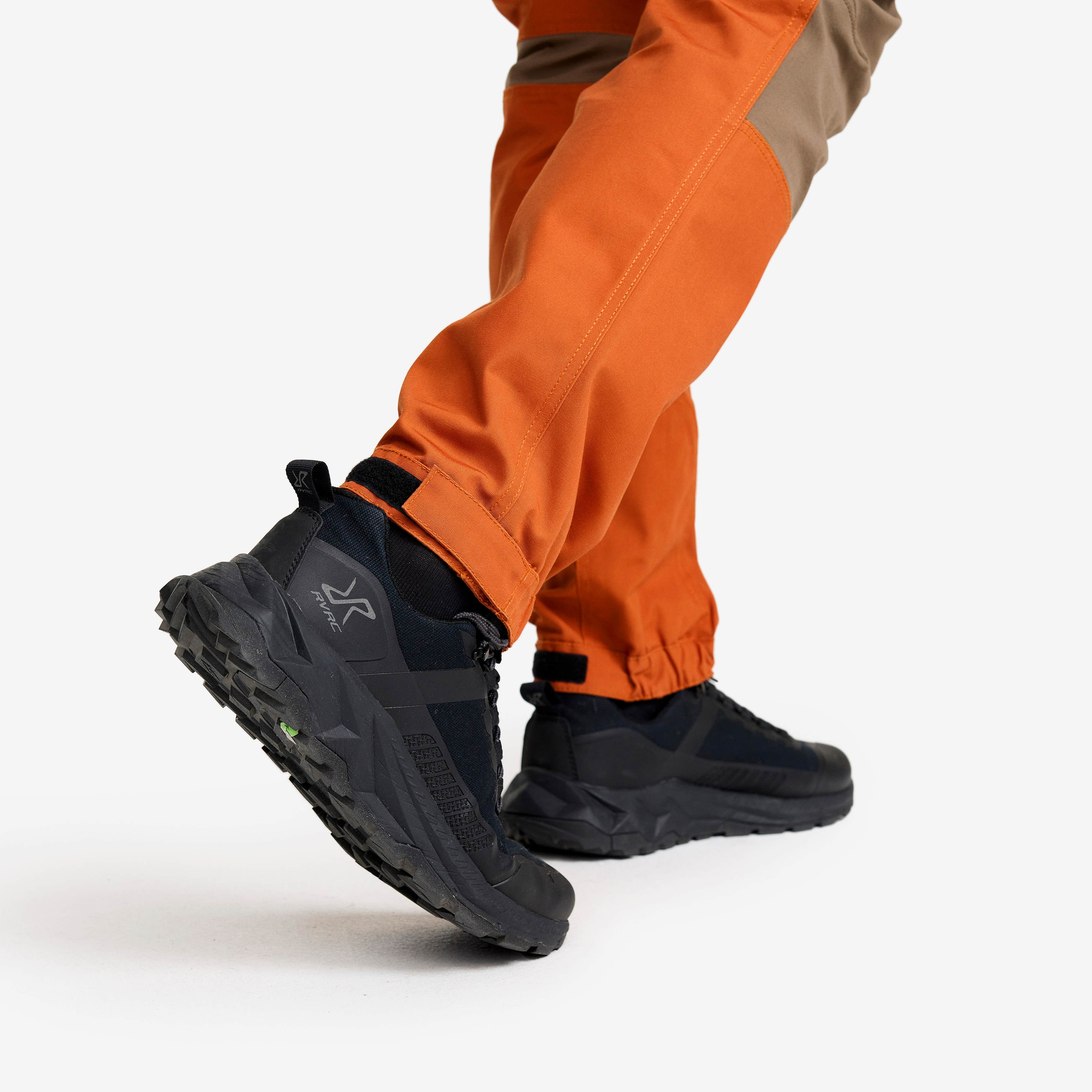 Nordwand Pants Herre Teracotta Brown/chocolate Chip