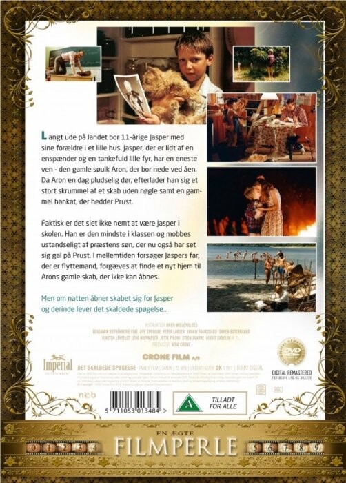 Det Skaldede Spøgelse - DVD