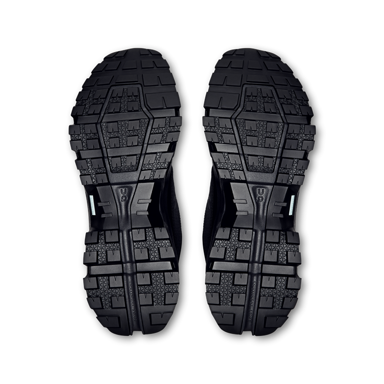 Cloudrock Low WP Black-Black