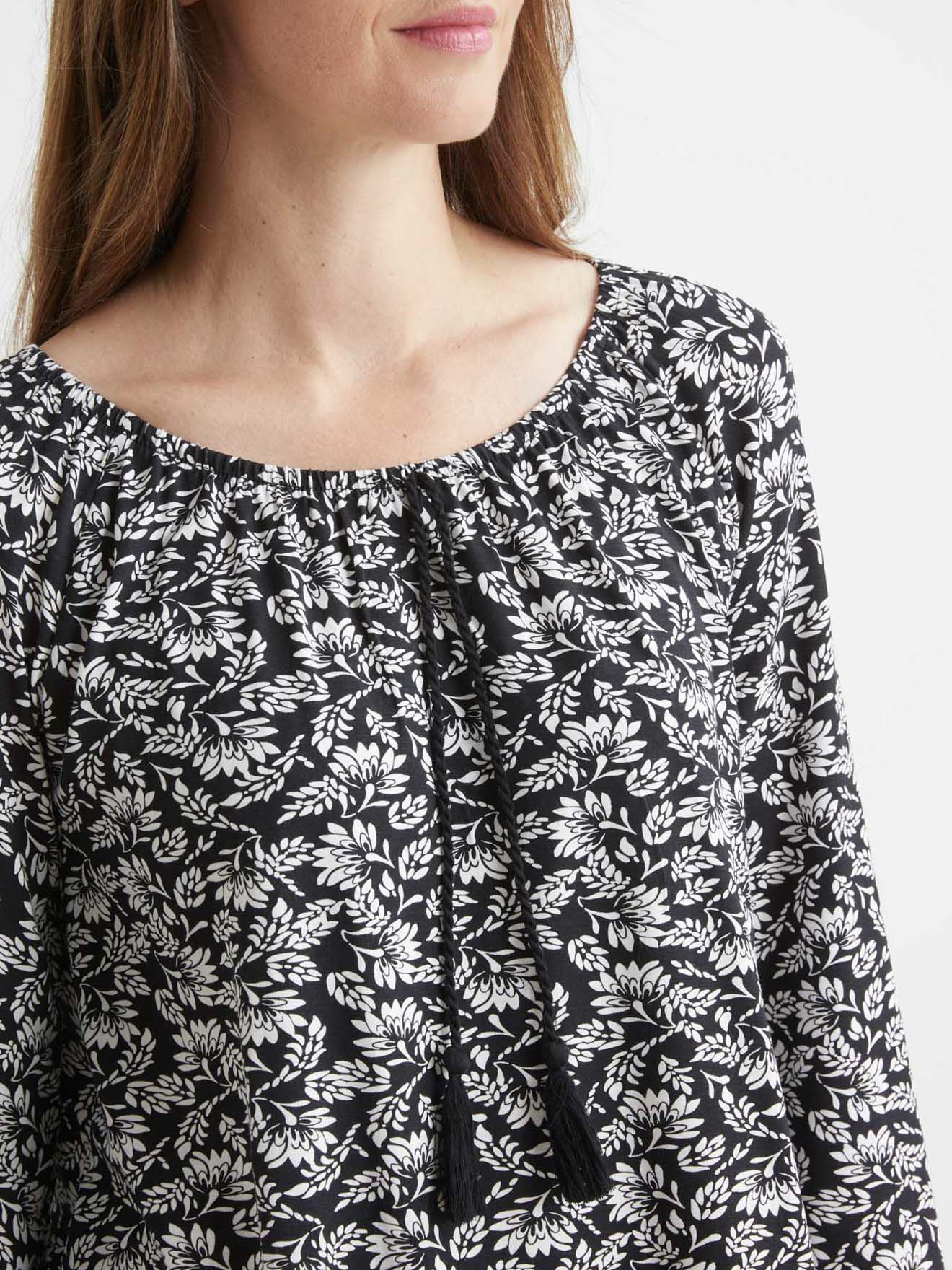 Tee-shirt tunique