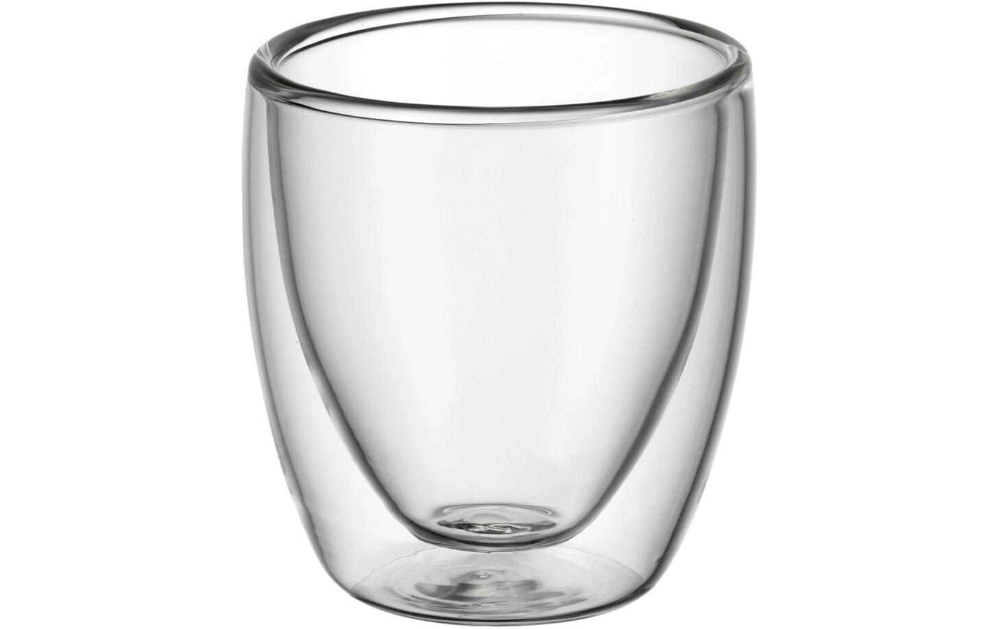 Espressotasse Kult 200 ml, 2 Stück, TransparentThermogläser-Set