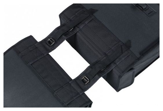 Sacoches de Porte-Bagage Basil Tour XL 35L Noir