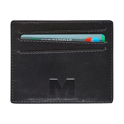 Maverick All Black - portefeuille Magic Wallet RFID - noir