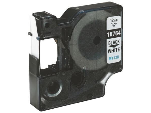 Tape Dymo Rhino Permanent 9Mm X5,5M Hvit