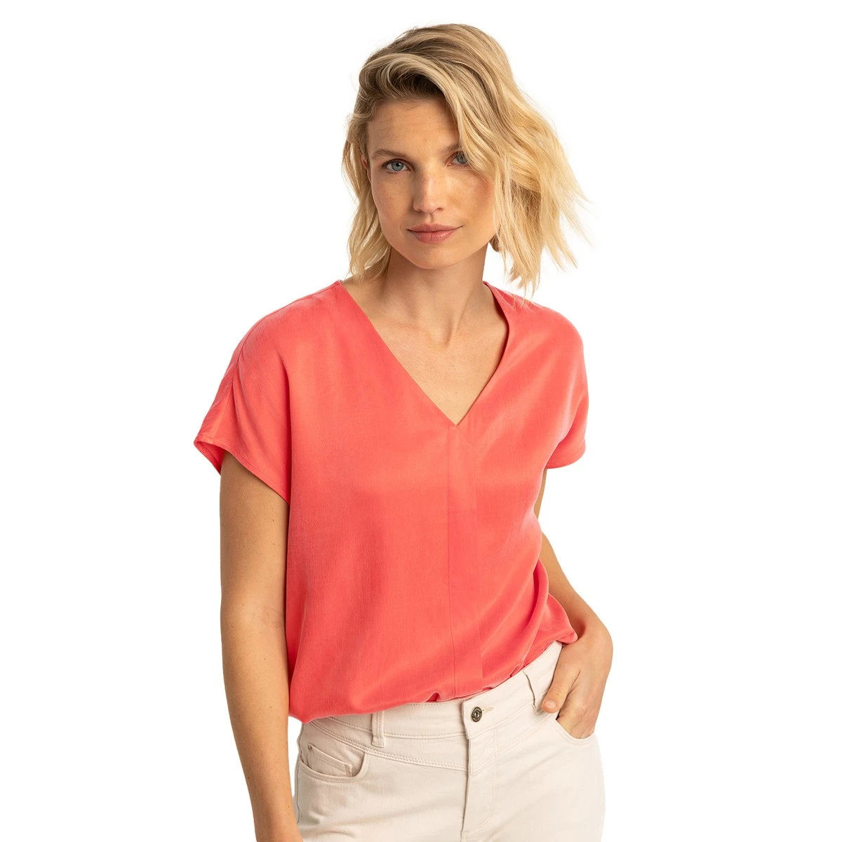 Dames Blouse EX14-25266