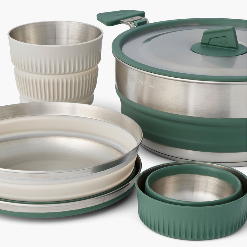Sea to Summit Detour Stainless Steel One Pot Cook Set