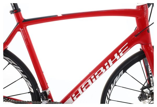 Produit reconditionné · Haibike Challenge RX Pro Carbone · Rouge / Vélo de route / Lapierre | Bon état