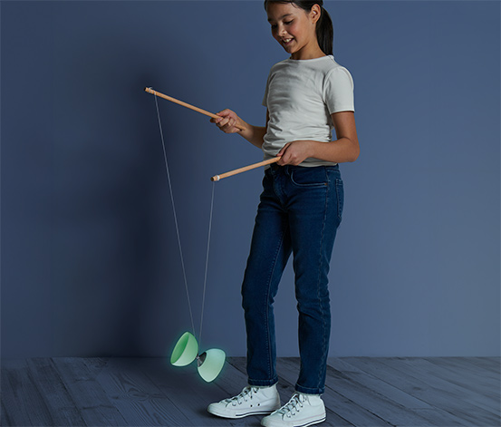Diabolo »Glow in the dark«