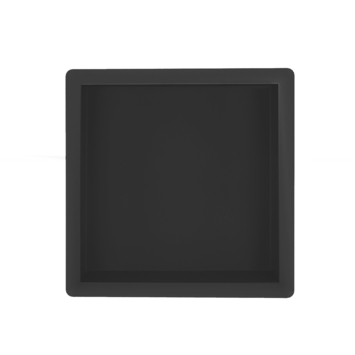 Marho Insera inbouwnis 30 x 30 x 7 cm mat zwart