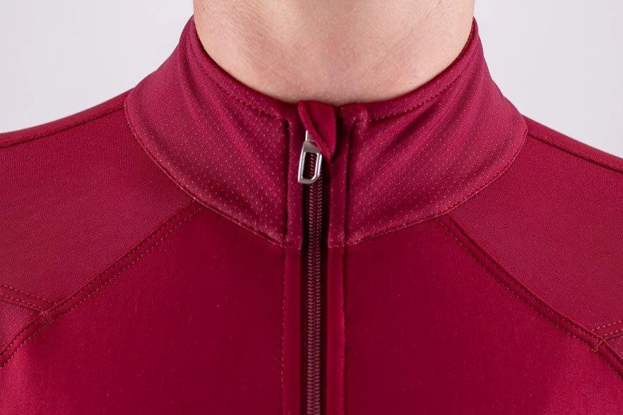 Isadore Women´s Echelon Long Sleeve Jersey, Zinfandel