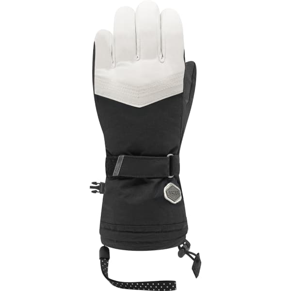 Gant de ski RACER GELY 5 BLACK WHITE