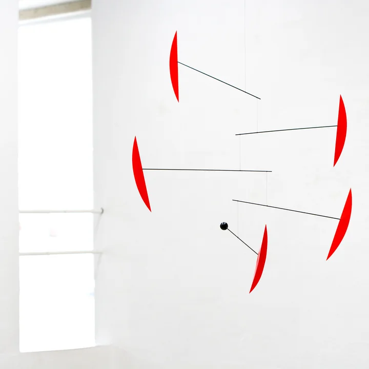 Flensted Mobiles - Tango Mobile, blau / schwarz