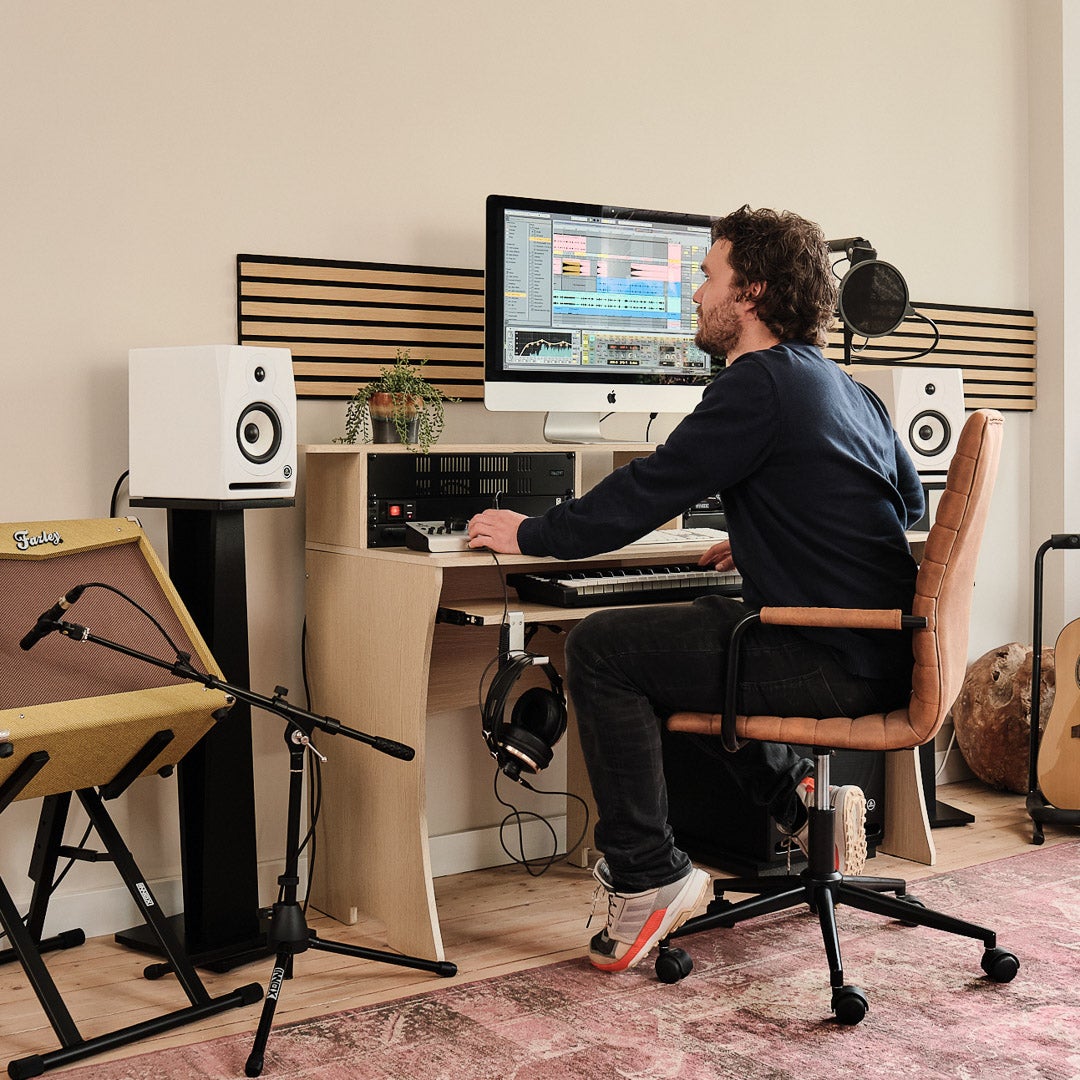 Devine RX-5A White actieve studiomonitor (per stuk)