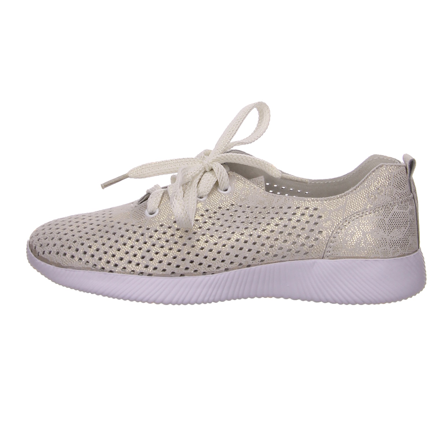 Artiker Halbschuh gold beige