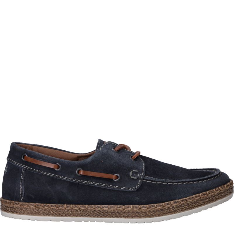 Rieker Veterschoenen Blauw Heren