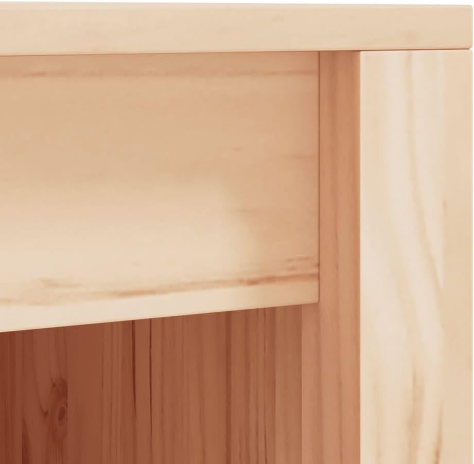 vidaXL Outdoor Küchenschrank, Gartenschrank mit viel Stauraum, Küchenzeile Unterschrank mit modularem Design, Außenküche Schrank Terrassenschrank, Massivholz Kiefer