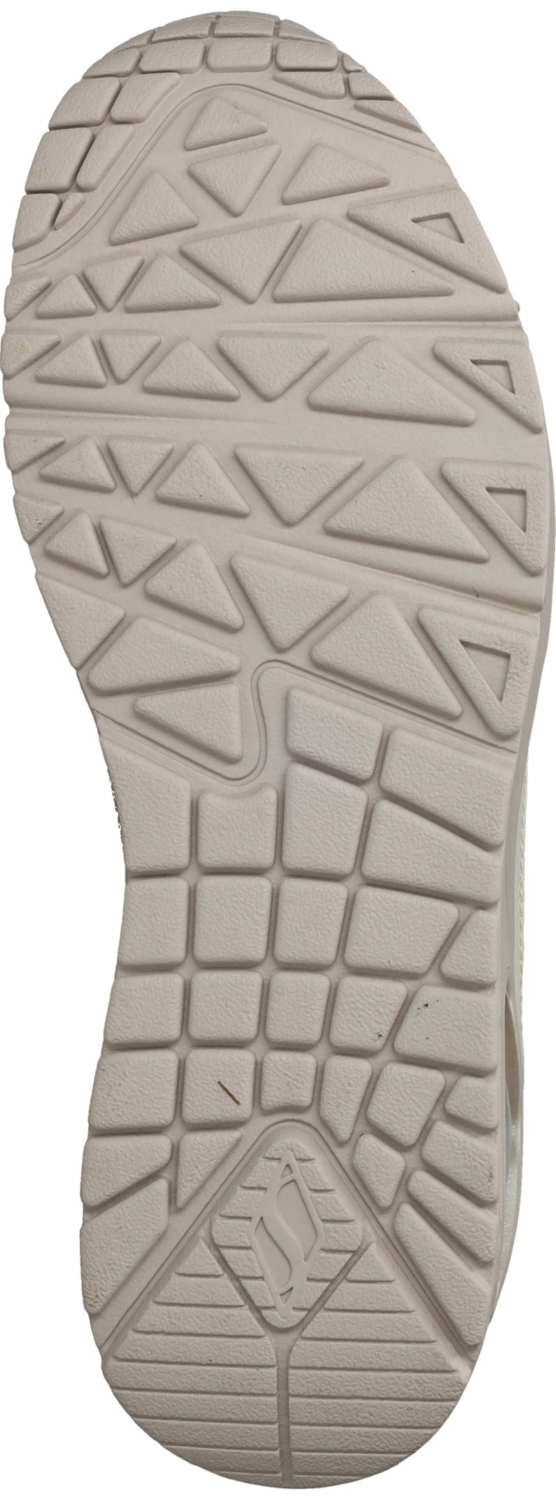 Skechers JGoldcrown Uno Gallactic Gal Sneakers Beige Dames